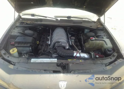 2006 Dodge Charger Srt8 from USA, damaged, VIN 2B3KA73W96H289092